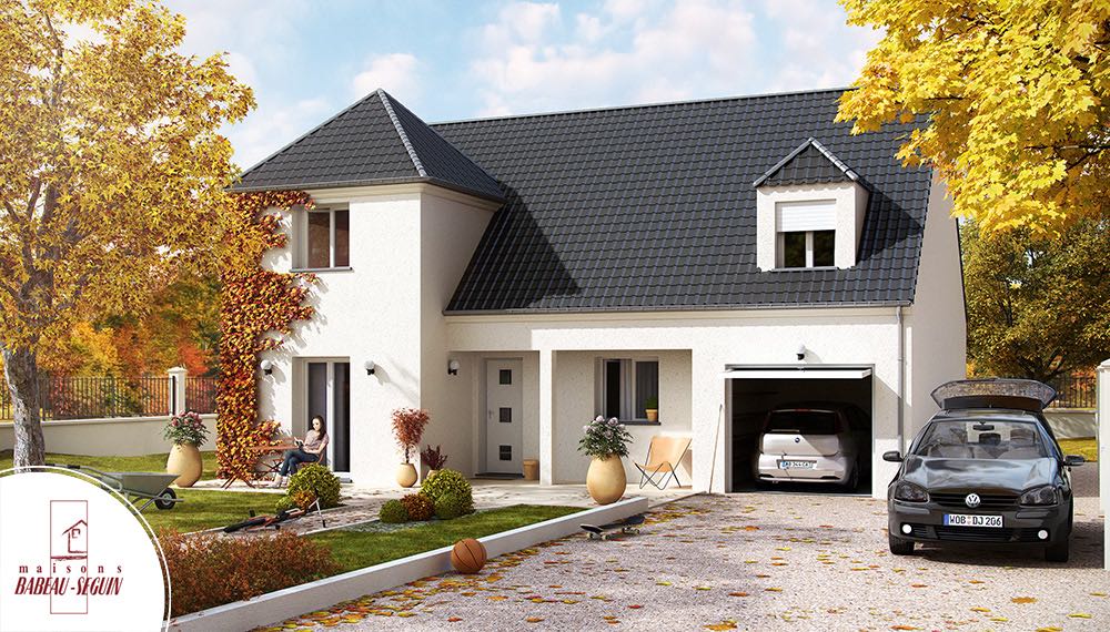 Plan Maison Etage babeau_seguin_domainiere_etage