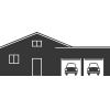 Double garage