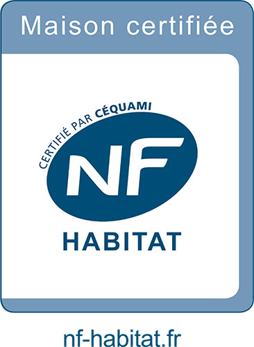 Maisons VESTA entreprise certifiée NF Habitat