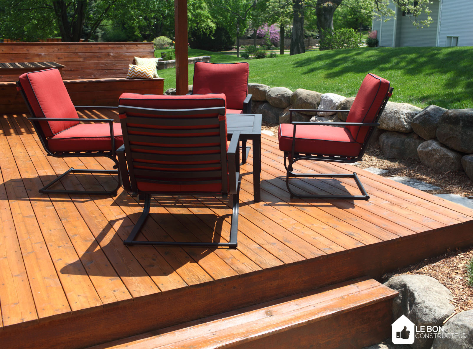 Terrasse en bois