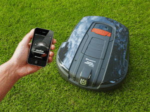 Le kit SMS/GPS de Husqvarna