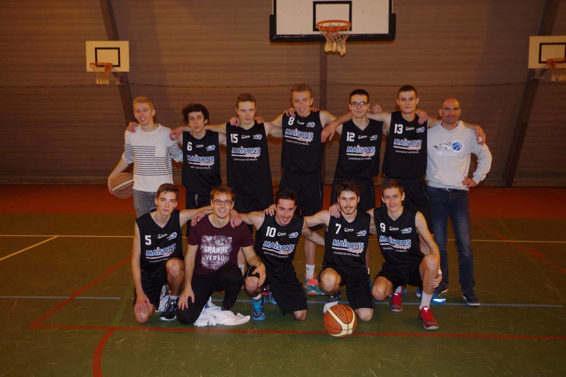 Sponsor Maisons Concept Basket