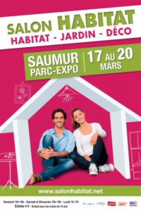 Affiche Salon Habitat Saumur 2017