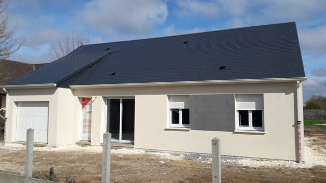 Suite de notre construction sur BLOIS et AVERDON