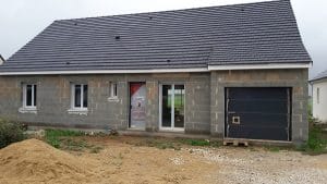 Nos constructions MAISONS CONCEPT en cours dans le Loir et Cher