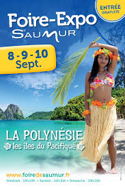 FOIRE EXPO SAUMUR 08 au 10 Septembre 2017