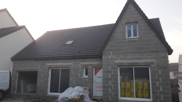 Maisons Concept en cours de chantier à BLOIS