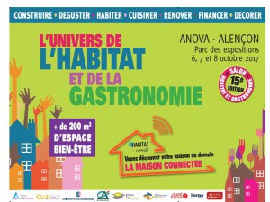 SALON DE L’HABITAT ET DE LA GASTRONOMIE ALENCON 61000