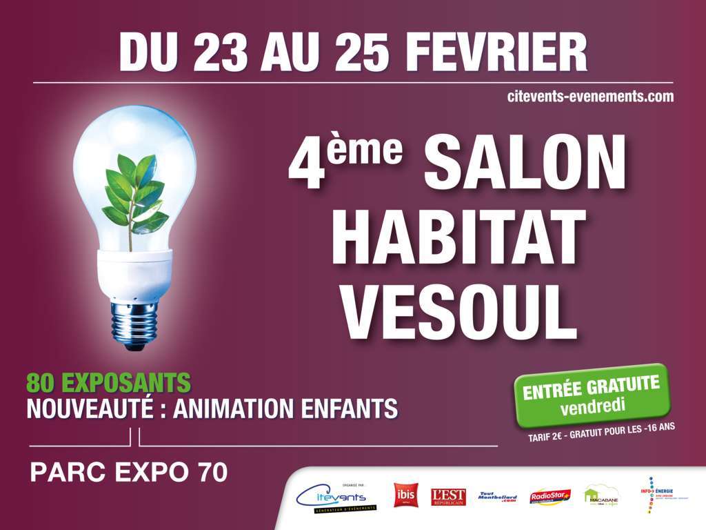 4ème SALON DE L’HABITAT DE VESOUL