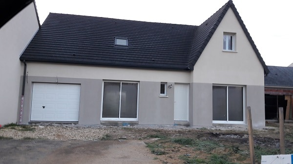 CONSTRUCTIONS ACHEVÉES ET CHANTIER EN COURS