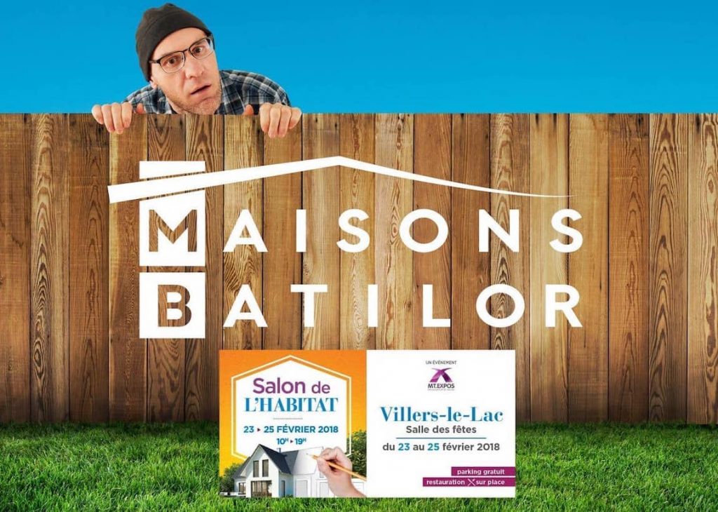 SALON DE L’HABITAT VILLERS LE LAC-MORTEAU du 23 au 25 Février 2018