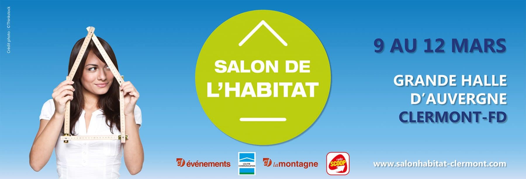 Salon de l’Habitat de Clermont-Ferrand du 9 au 12 mars !