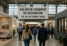 Batilor sera au Salon de l’Habitat de Besançon du 23 au 25 octobre 2026 Batilor sera au Salon de l’Habitat de Besançon du 23 au 25 octobre 2026